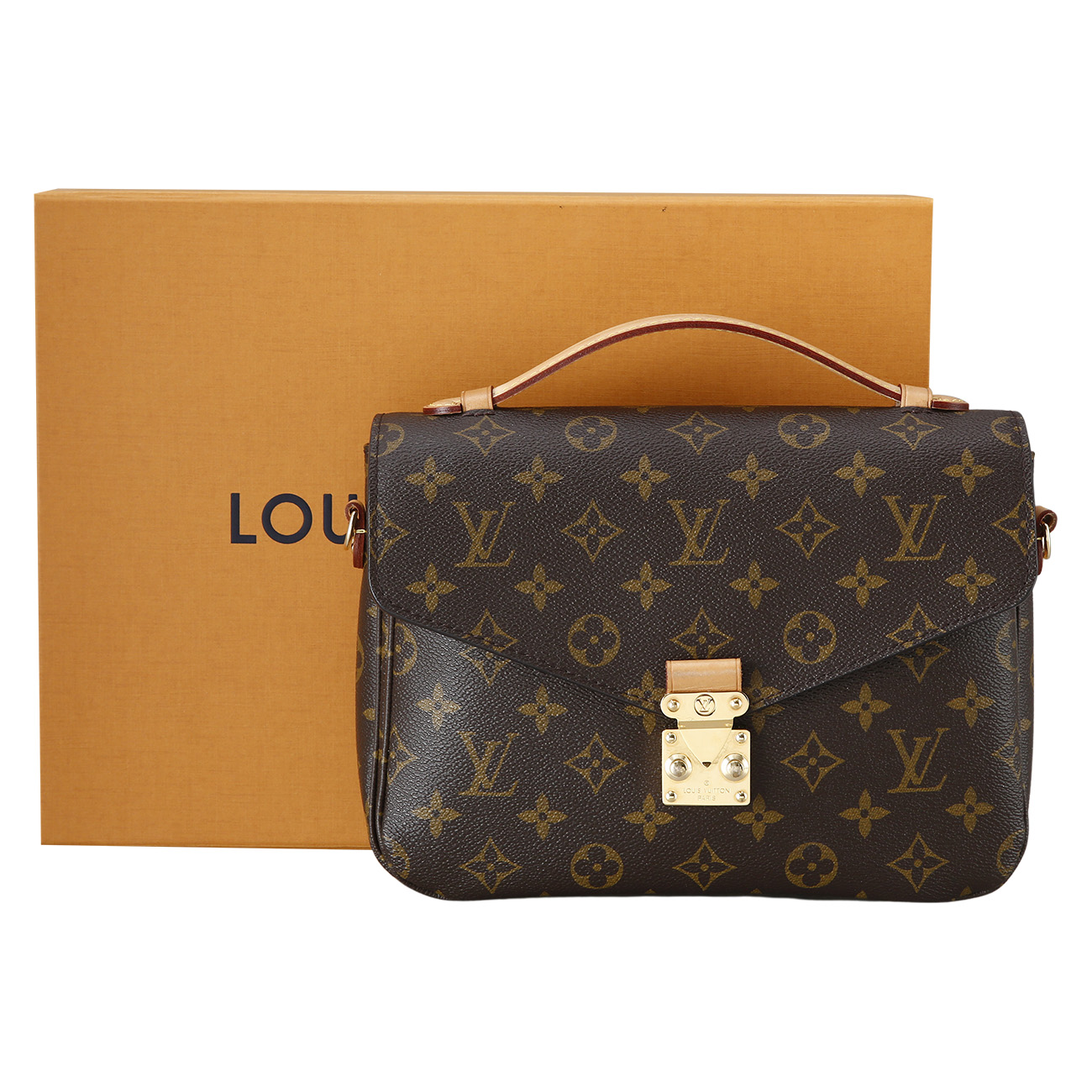 LOUIS VUITTON(USED)루이비통 M40780 모노그램 포쉐트 메티스